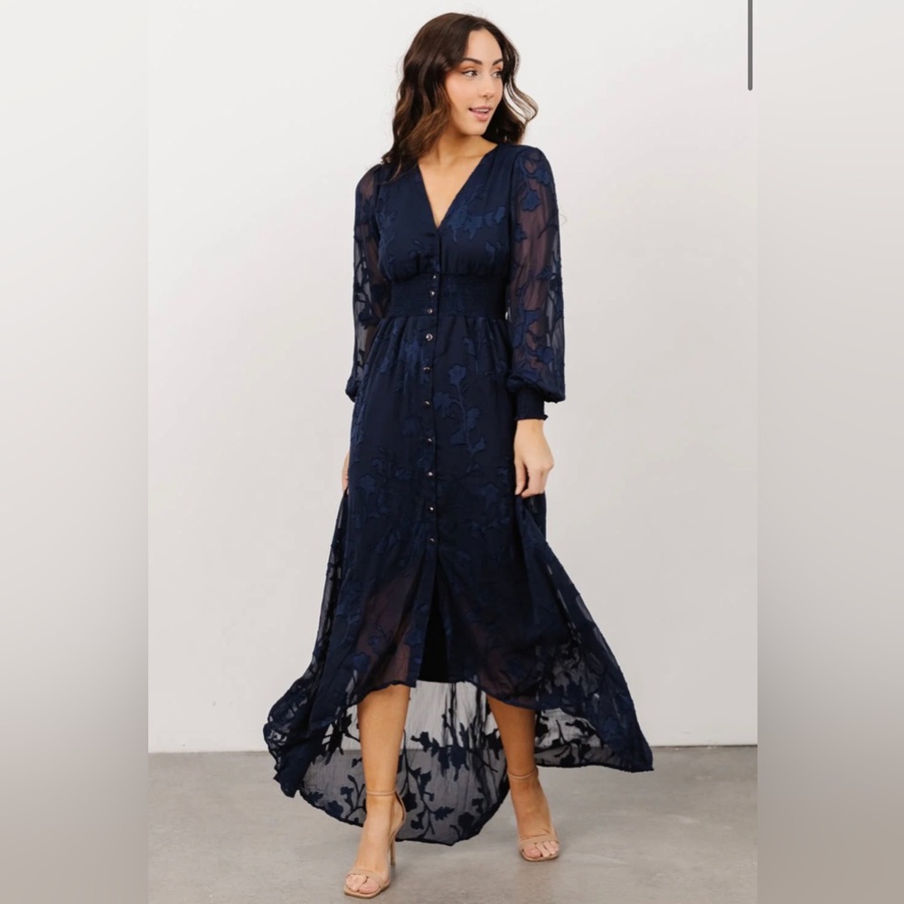 Baltic Born Mayfair High Low Maxi